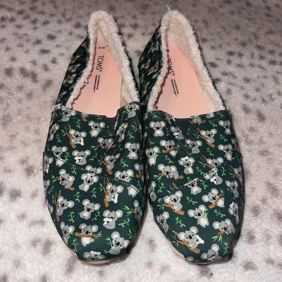 Women’s Koala Bear Toms - Picture 1 of 6